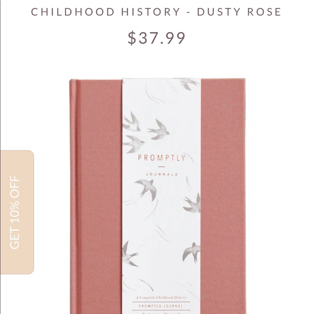 Childhood to teenage journal | Baby journal